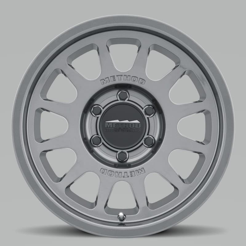 Method Wheels MR703 16x8 0mm Offset 6x5.5 106.25mm CB Gloss Titanium Wheel