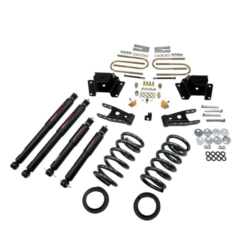 Belltech Lowering Kit for Sport Truck SUV with ND2 Nitro Drop 2 Shocks - Image 4