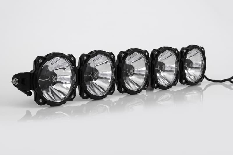 KC HiLiTES Gravity LED Pro6 Light Bar 11,500 Lumens Patent-Pending Infinity Ring - Image 5