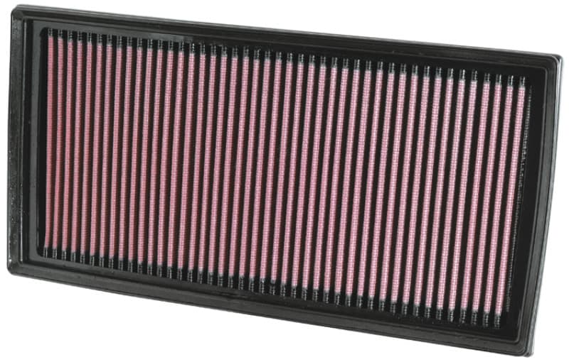 K&N Engineering Drop-In Air Filter High-Flow Washable Reusable