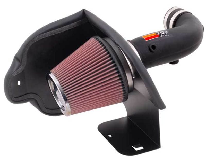 K&N Engineering 57 FIPK Air Intake for Increased Airflow with HDPE Tube