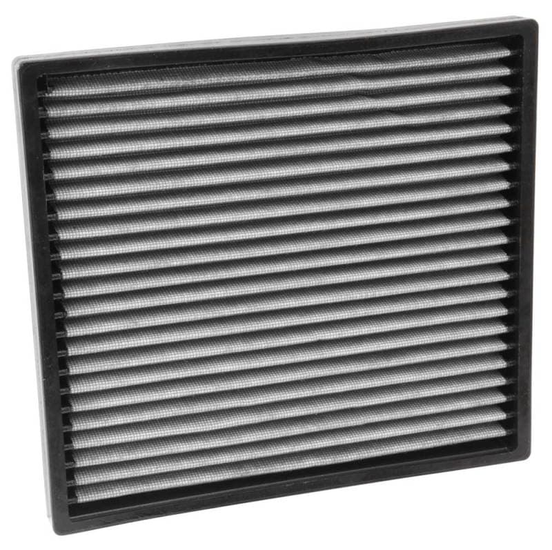 K&N Engineering Cabin Air Filter Washable High-Flow Synthetic Material