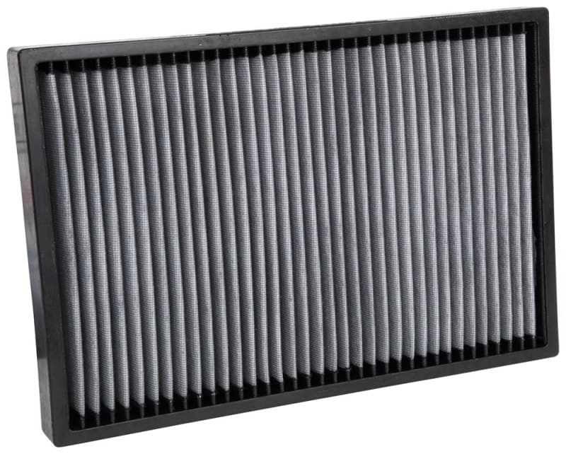 K&N Engineering Washable Cabin Air Filter for Factory Air Box High-Flow Synth...