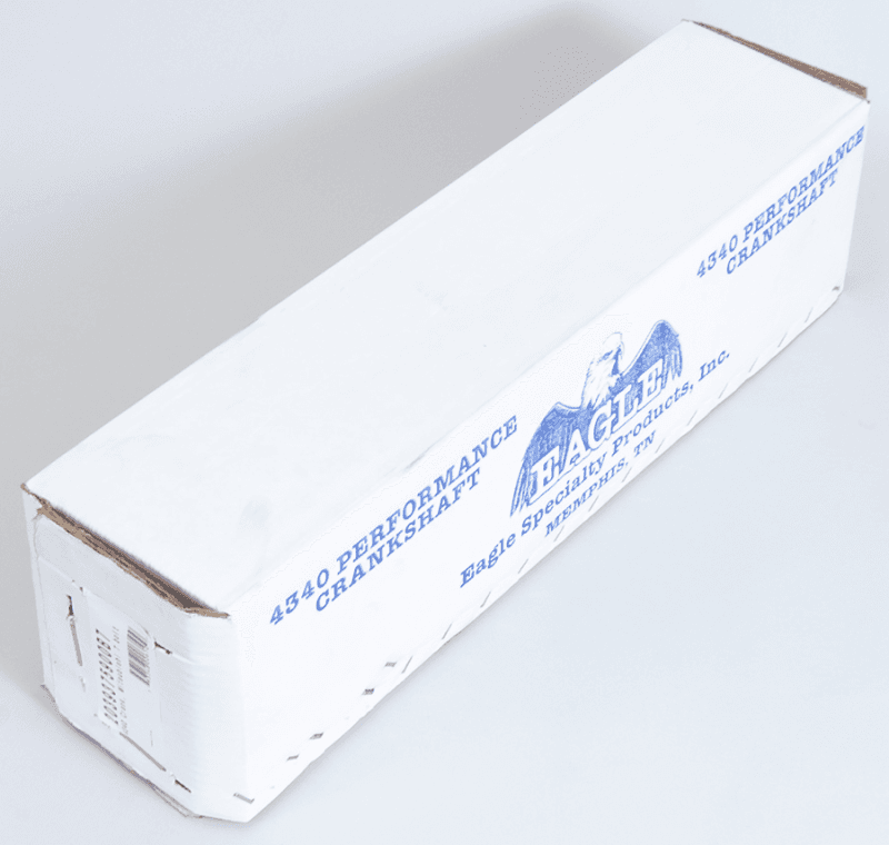 Eagle Forged 4340 Steel Crankshaft 4-Cyl with .125" Fillet Radius - Image 3