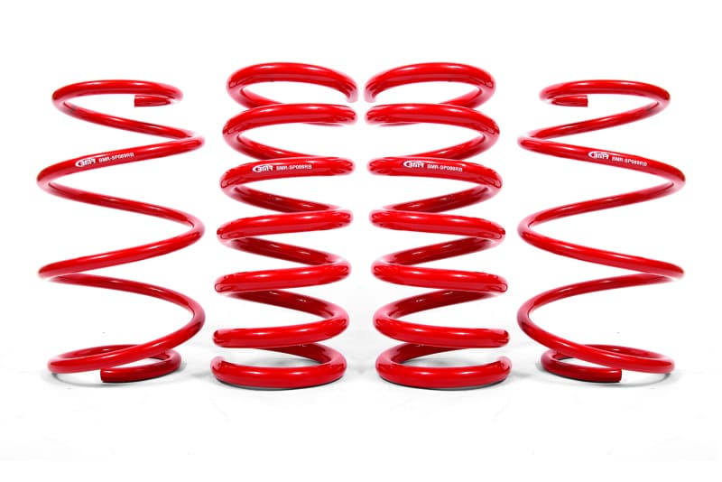 BMR Suspension Lowering Springs for 2015-2024 Mustang Chrome Silicon High-Ten... - Image 2