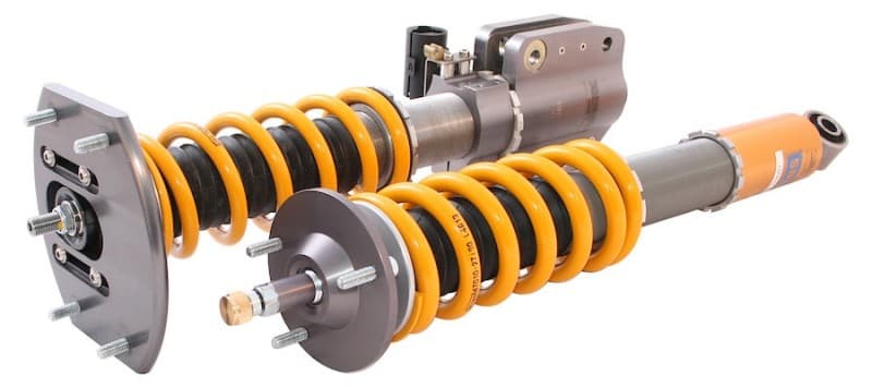 Ohlins Coilover Suspension for Road & Track with Dual Flow Valve Adjustable D...