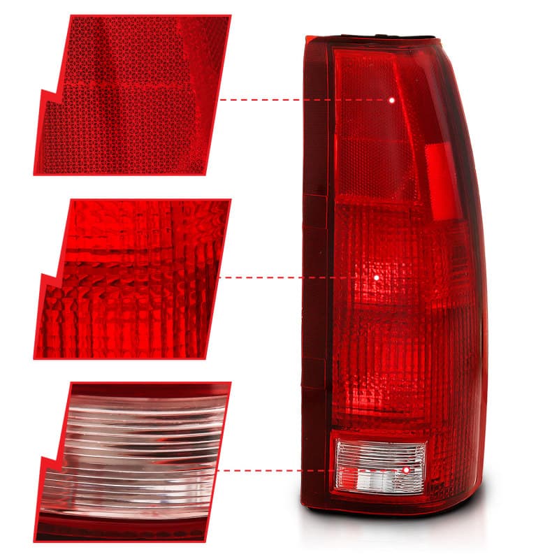 ANZO LED Taillights for Chevy C6 311301 - Image 3