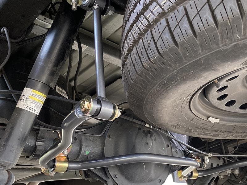 Progress LT End Link Kit for Light Trucks & SUVs Steel Construction Poly Bush... - Image 3