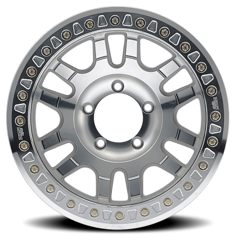 Dirty Life 9314 Canyon Race 17x9 5x127 -12mm Offset Machined Wheel - Image 3