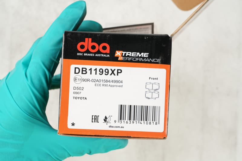 DBA XP650 Brake Pads for Street Performance & Heavy Towing Vehicles - Image 4