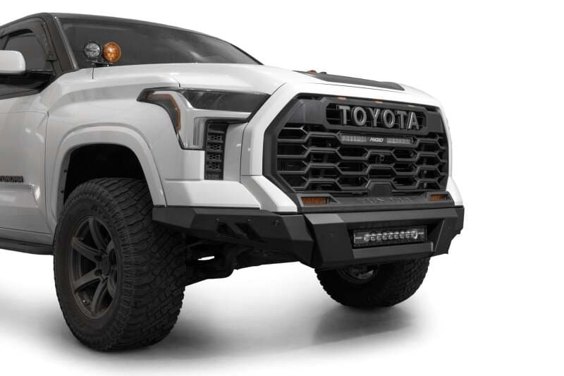 Addictive Desert Designs Black Label Front Bumper for Ford Raptor Non-Hybrid ...