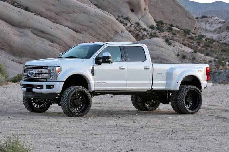 Fabtech 6" Radius Arm Lift Kit for Ford F450/F550 Super Duty Suspension Upgrade - Image 2