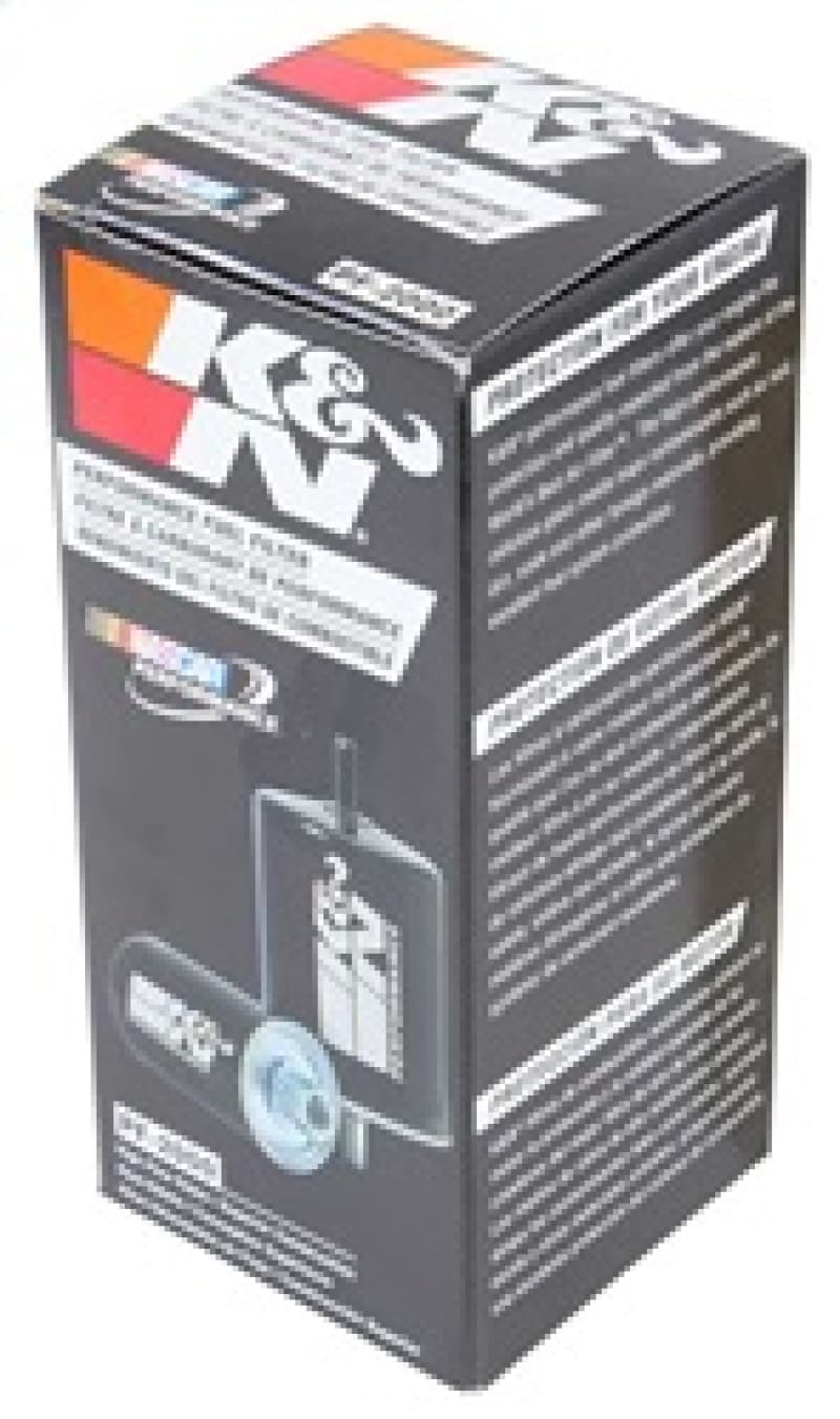 K&N Engineering Inline Fuel Filter High Flow Carbon Steel Housing PF-2000 - Image 5