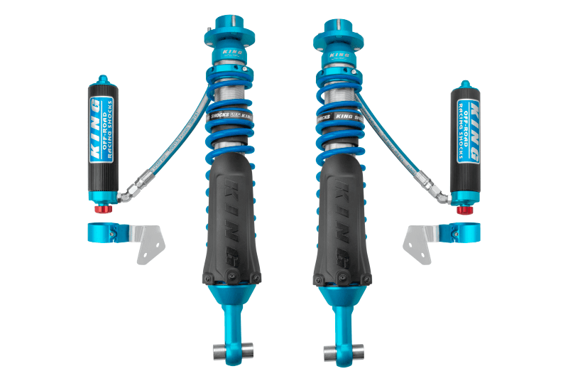 King Shocks 2.5 Performance Shocks for Ford Custom Tuned OEM Kit