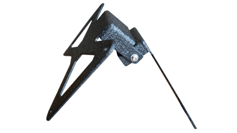 Fishbone Offroad License Plate Bracket for Hawse Fairleads Durable Mount FB21098 - Image 4