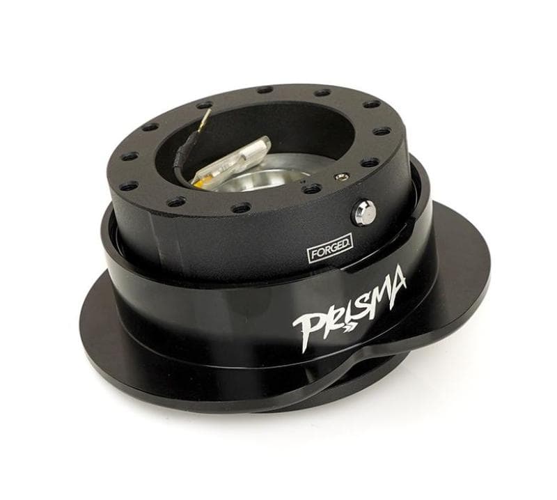 NRG Quick Release Kit Gen 143 Black Body Black Heart Ring