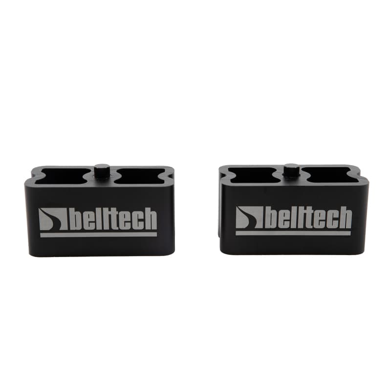Belltech Lowering Block Kit for Mini Truck Extruded Aluminum Complete Set - Image 4