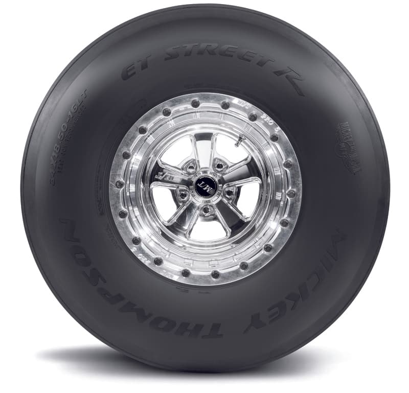 Mickey Thompson ET Street R Drag Tire for Street Legal with Race Compound Tra... - Image 2