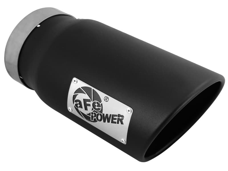 aFe Mach Force-Xp Exhaust Tip TIG-Welded Stainless Steel for Race Durability