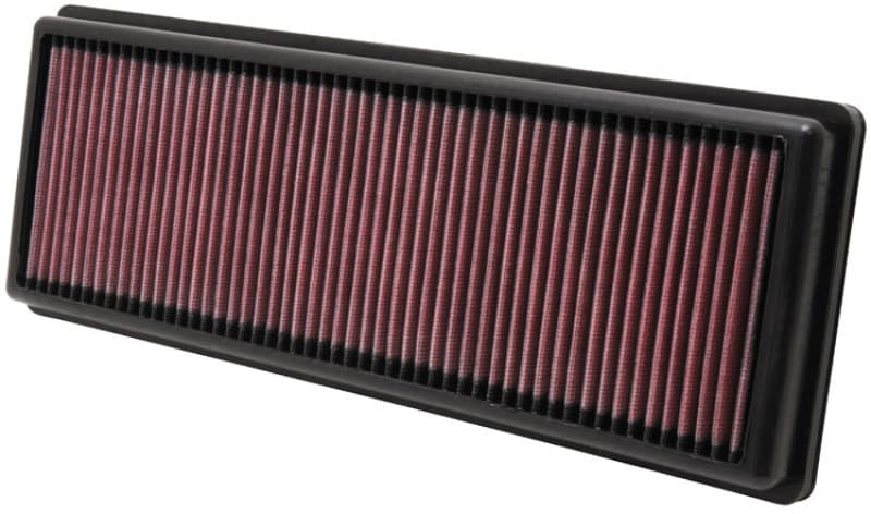 K&N Engineering Drop-In Air Filter Washable Reusable High-Flow for Multiple V...