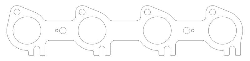 Cometic Gasket MLS Exhaust Manifold Gasket Multi-Layer Steel High Pressure Seal