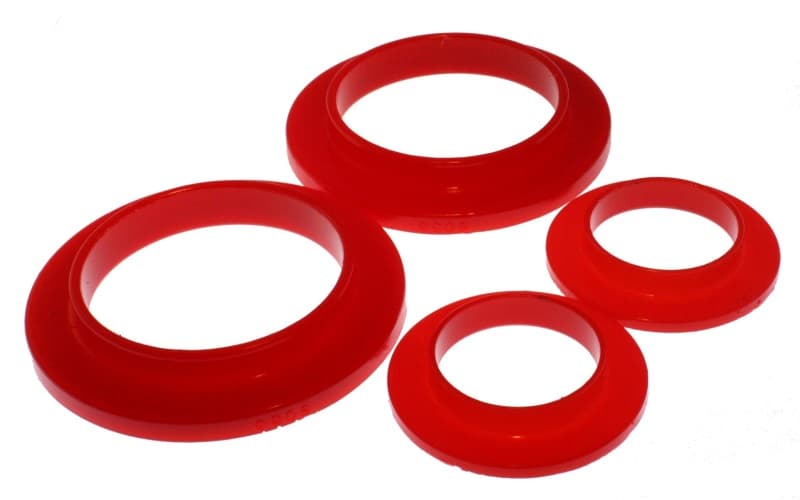 Energy Suspension Spring Isolators for Chassis Hyper-Flex Red 4.6101R