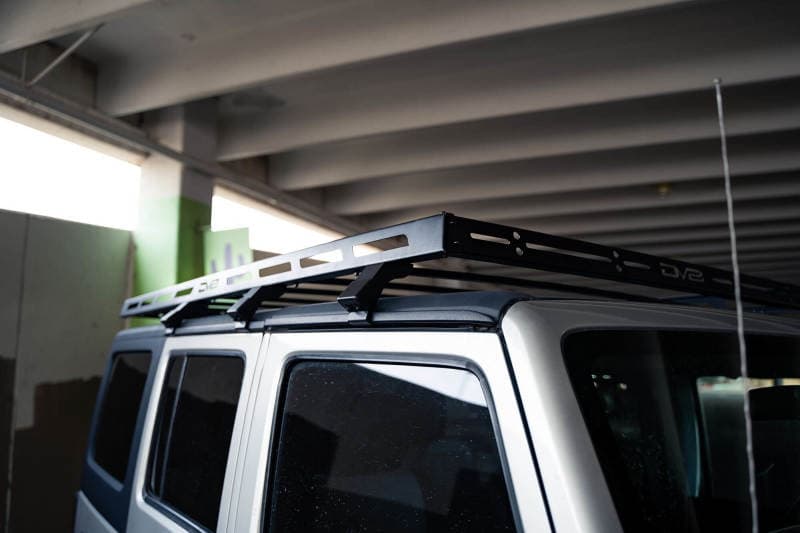 DV8 Offroad Roof Rack for Jeep Wrangler JK Full-Length 300 lbs Capacity - Image 4