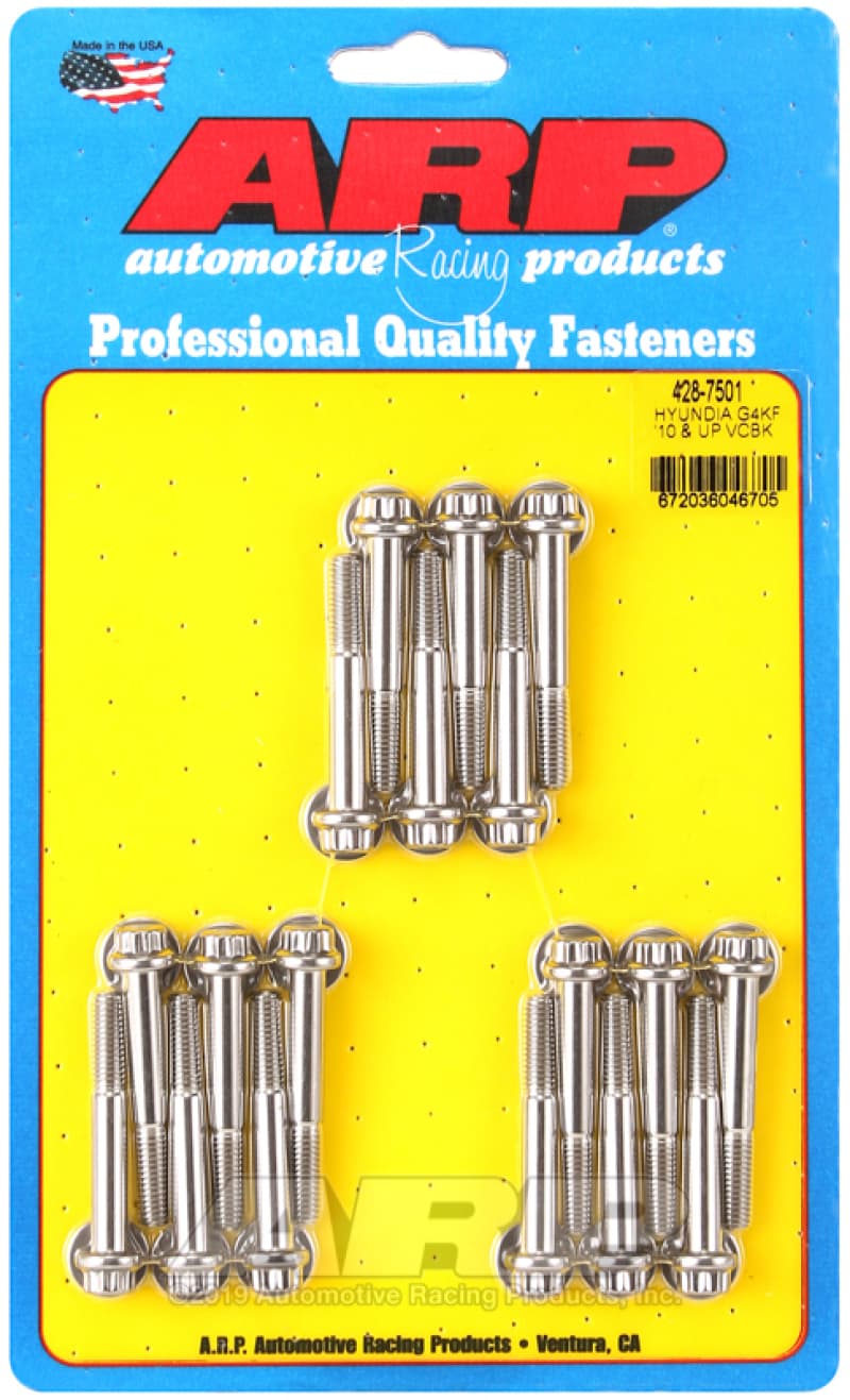 ARP Valve Cover Bolt Kit for Hyundai Genesis G4KF 2L 2010+