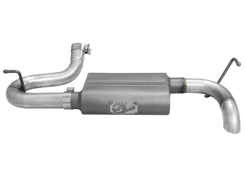 aFe Scorpion Aluminized Hi-Tuck Cat-Back Exhaust System 2.5" Mandrel-Bent - Image 2