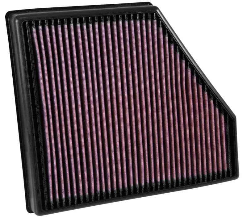 K&N Engineering Drop-In High-Flow Air Filter Washable Reusable 33-5047