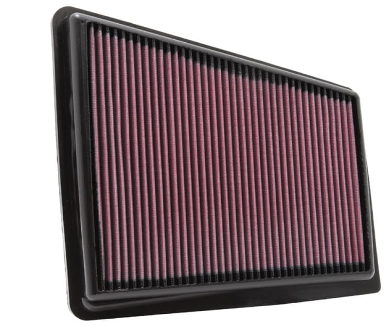 K&N Engineering Drop-In High-Flow Air Filter 33-2426 Reusable Washable