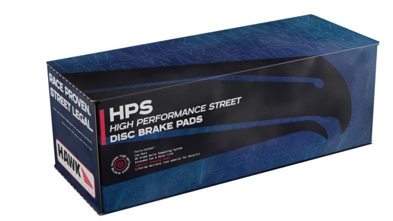 Hawk Performance HPS Brake Pad Set for Street Vehicles High Friction Compound - Image 5