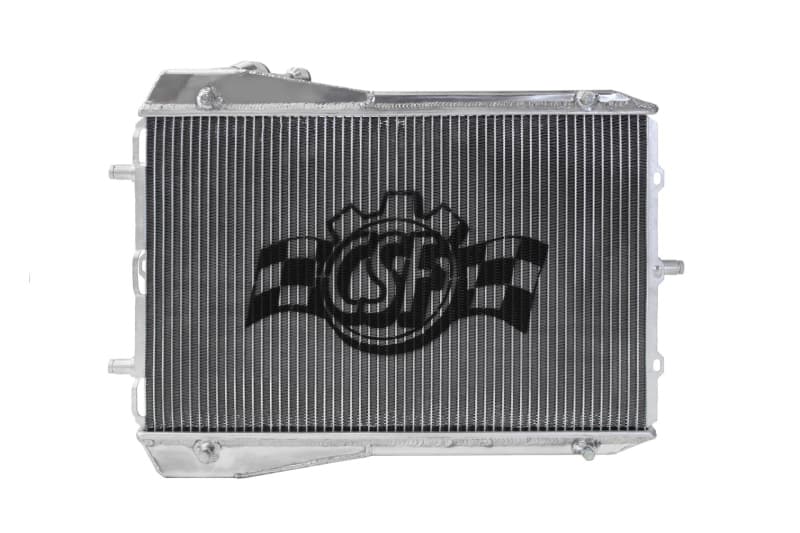 CSF Aluminum Radiator for Porsche 996/997 2-Row Core B-Tube Technology