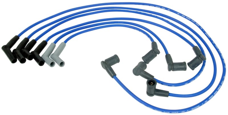NGK Spark Plug Wire Set 52014 Ultra-Low Resistance Silicone Jacket