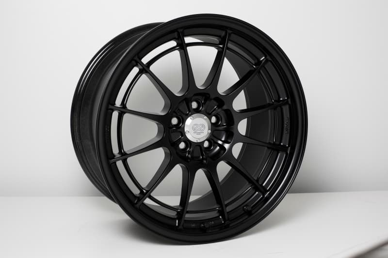 Enkei NT03+M 18x9.5 5x100 40mm Offset Black Wheel