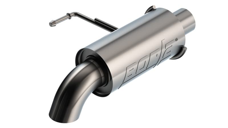 Borla Resonator for Bronco 2.3L High Clearance Climber 2.75" T-304 Stainless ...