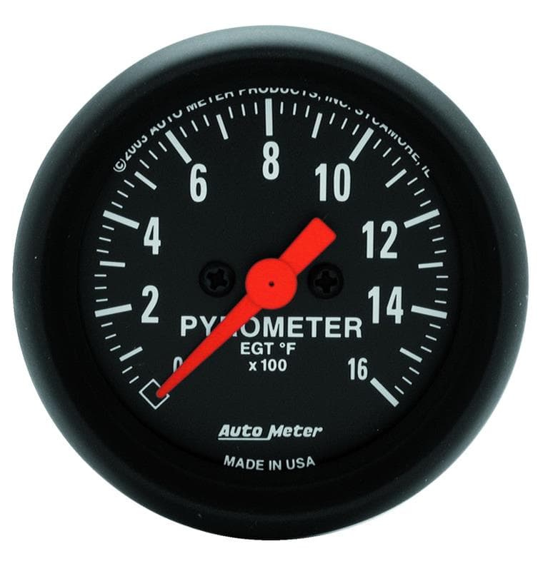AutoMeter Digital Exhaust Temperature Gauge with Type K Thermocouple
