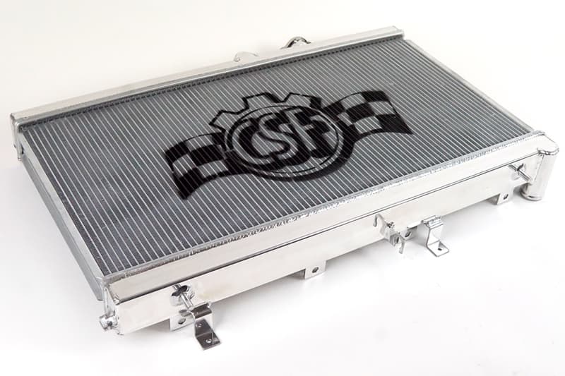 CSF Aluminum Radiator for WRX/STI 2-Row Core with B-Tube Technology - Image 3