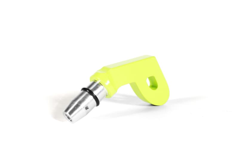 Perrin Performance Dipstick Handle for Subaru WRX & BRZ/FR-S/86 Neon Yellow - Image 4