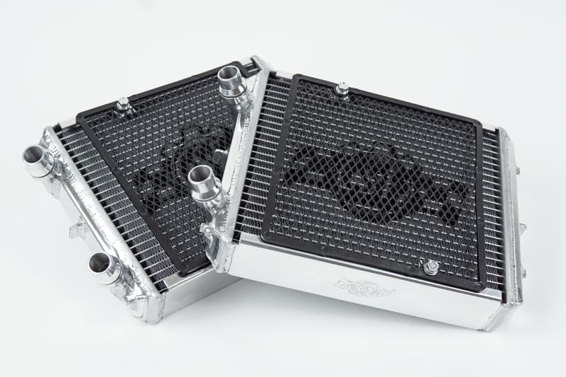 CSF Aluminum Auxiliary Radiator for Turbocharged Engines High-Capacity - Image 4