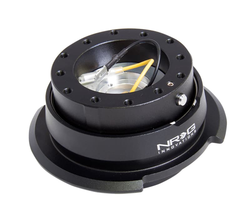 NRG Quick Release Kit Gen 2.8 Black with Black Ring