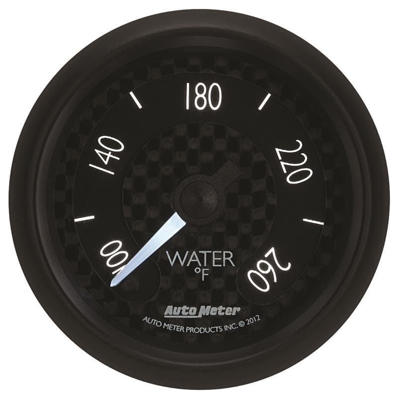 AutoMeter Water Temperature Gauge for Engines with 1/8" NPT Transducer - Image 4