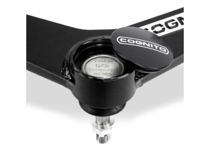 Cognito SM Series Upper Control Arms for Lifted Vehicles CNC Welded Boxed Steel - Image 2