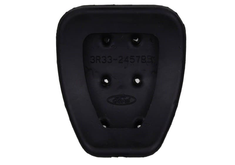 Ford Racing Pedal Cover Kit for 1994-2002 Mustang Brushed Aluminum Urethane Grip - Image 5