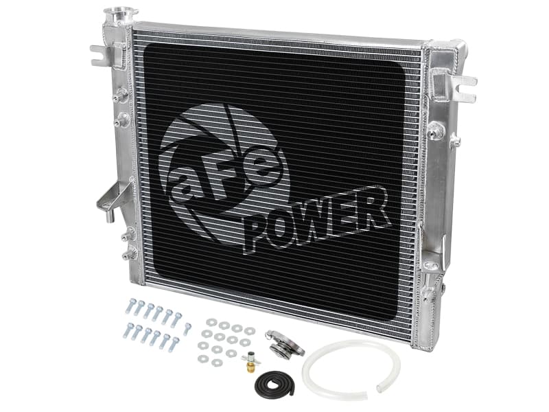 aFe BladeRunner Street Series Radiator for Chevy C6 Thick Core Aircraft-Grade...