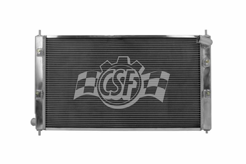 CSF Aluminum Radiator for Evo X 2-Row Core with B-Tube Technology