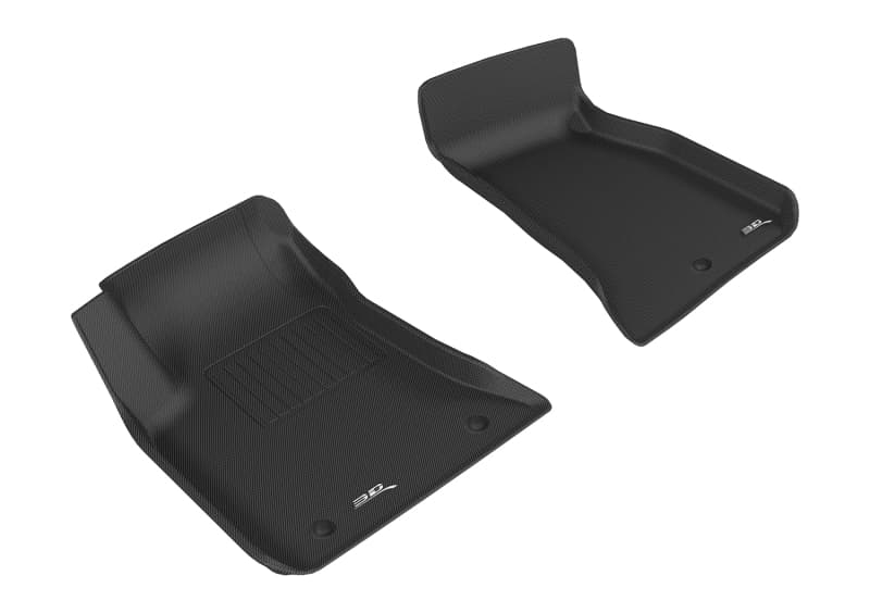 3D MAXpider KAGU Series All-Weather Floor Mats for Custom Fit Vehicles