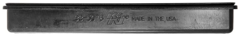 K&N Engineering Drop-In High-Flow Air Filter Washable Reusable 33-5076 - Image 4