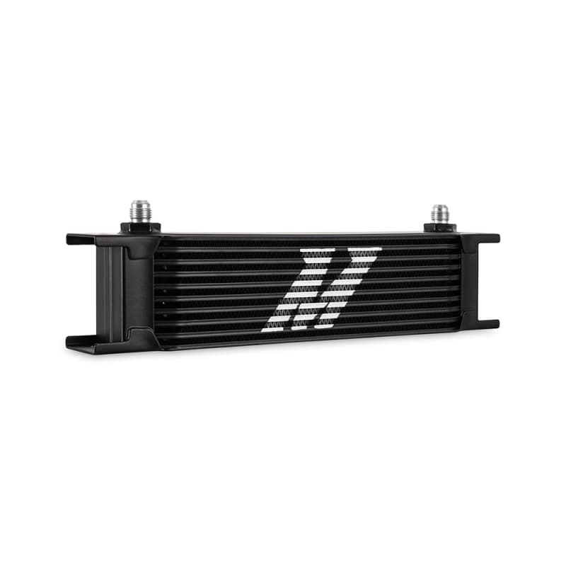 Mishimoto Oil Cooler Universal 10x6-Inch Aluminum Core Black - Image 4