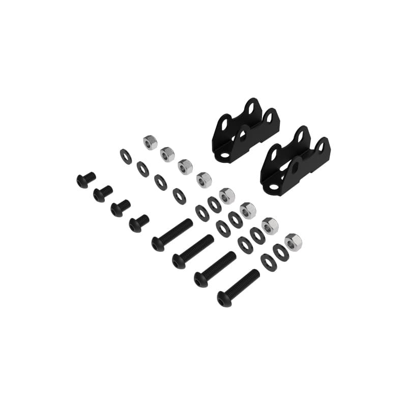 KC HiLiTES Platform One Roof Rack Low-Profile Durable Mounting Platform